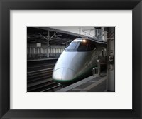 Speed Train (Or Shinkanzen) Fine Art Print