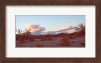 Desert And Sky Fine Art Print