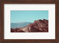 Death Valley Mountains Fine Art Print
