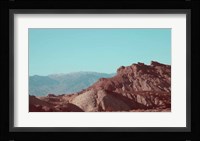 Death Valley Mountains Fine Art Print