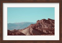 Death Valley Mountains Fine Art Print