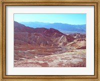 Death Valley Mountains 2 Fine Art Print