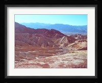 Death Valley Mountains 2 Fine Art Print