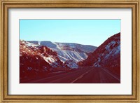 Death Valley Road Fine Art Print