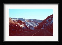 Death Valley Road Fine Art Print