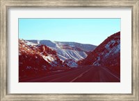 Death Valley Road Fine Art Print