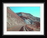 Death Valley Road 1 Fine Art Print