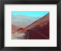 Death Valley Road 3 Fine Art Print