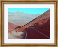 Death Valley Road 3 Fine Art Print