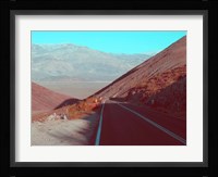 Death Valley Road 3 Fine Art Print