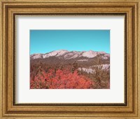 Sierra Nevada Mountains Fine Art Print