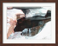 Stones And Water Fine Art Print