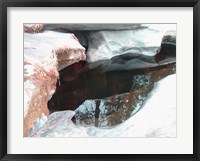 Stones And Water Fine Art Print