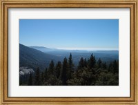 Sierra Mountains Fine Art Print
