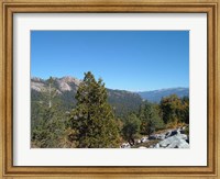 Sierra Mountains 1 Fine Art Print