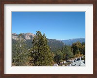 Sierra Mountains 1 Fine Art Print