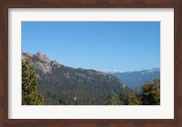 Sierra Mountains 2 Fine Art Print