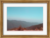 Southern California Mountains 1 Fine Art Print