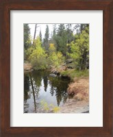Lake In Sierras Fine Art Print