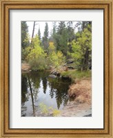 Lake In Sierras Fine Art Print
