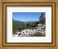 Sierra Nevada Mountains 1 Fine Art Print