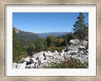 Sierra Nevada Mountains 1 Fine Art Print