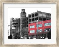 Old Building In Detroit 1 Fine Art Print