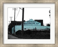 Detroit Elevator Co Fine Art Print