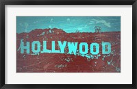 Hollywood Sign Framed Print
