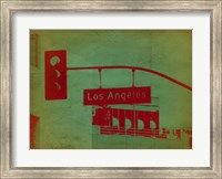 LA Street Light Fine Art Print