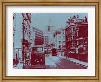 London Fleet Street Fine Art Print