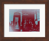 London Telephone Booth Fine Art Print
