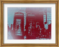 London Telephone Booth Fine Art Print