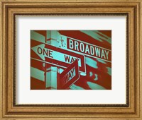 New York Broadway Sign Fine Art Print