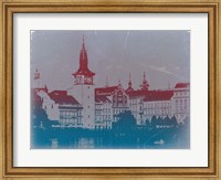 Prague Golden City Fine Art Print