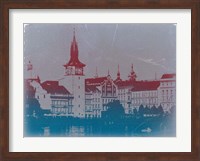 Prague Golden City Fine Art Print