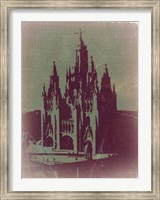 Tibidabo Barcelona Fine Art Print