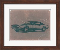 Chevy Camaro Fine Art Print