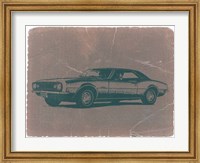 Chevy Camaro Fine Art Print