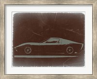 Lamborghini Miura Fine Art Print