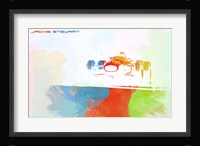Jackie Stewart Fine Art Print