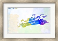 Niki Lauda Fine Art Print