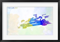 Niki Lauda Fine Art Print