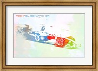 Michael Schumacher Fine Art Print