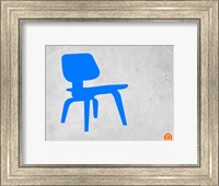 Eames Blue Chair Fine Art Print