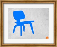 Eames Blue Chair Fine Art Print