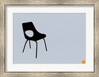 Black Chair Fine Art Print