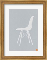 Eames White Chair Fine Art Print