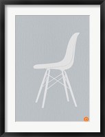 Eames White Chair Fine Art Print