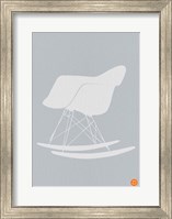 Eames Rocking Chair 1 Fine Art Print